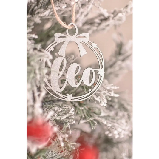 Wreath Ornament - Timber Tinkers