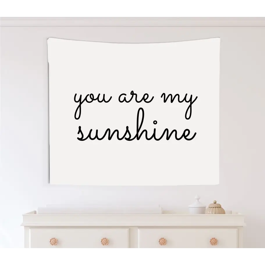 you are my sunshine Canvas Wall Hang