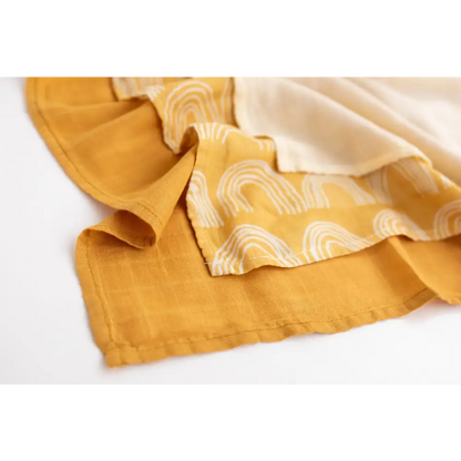 You are my sunshine Mustand Muslin Swaddle