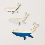 3 Whales +$19.00