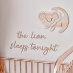 the lion sleeps tonight wall script